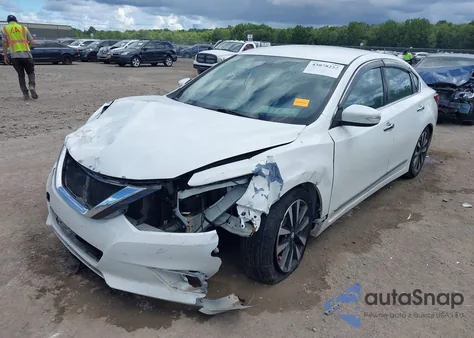 2018 Nissan Altima 2.5 Sl из США, поврежденный, VIN 1N4AL3AP7JC208875